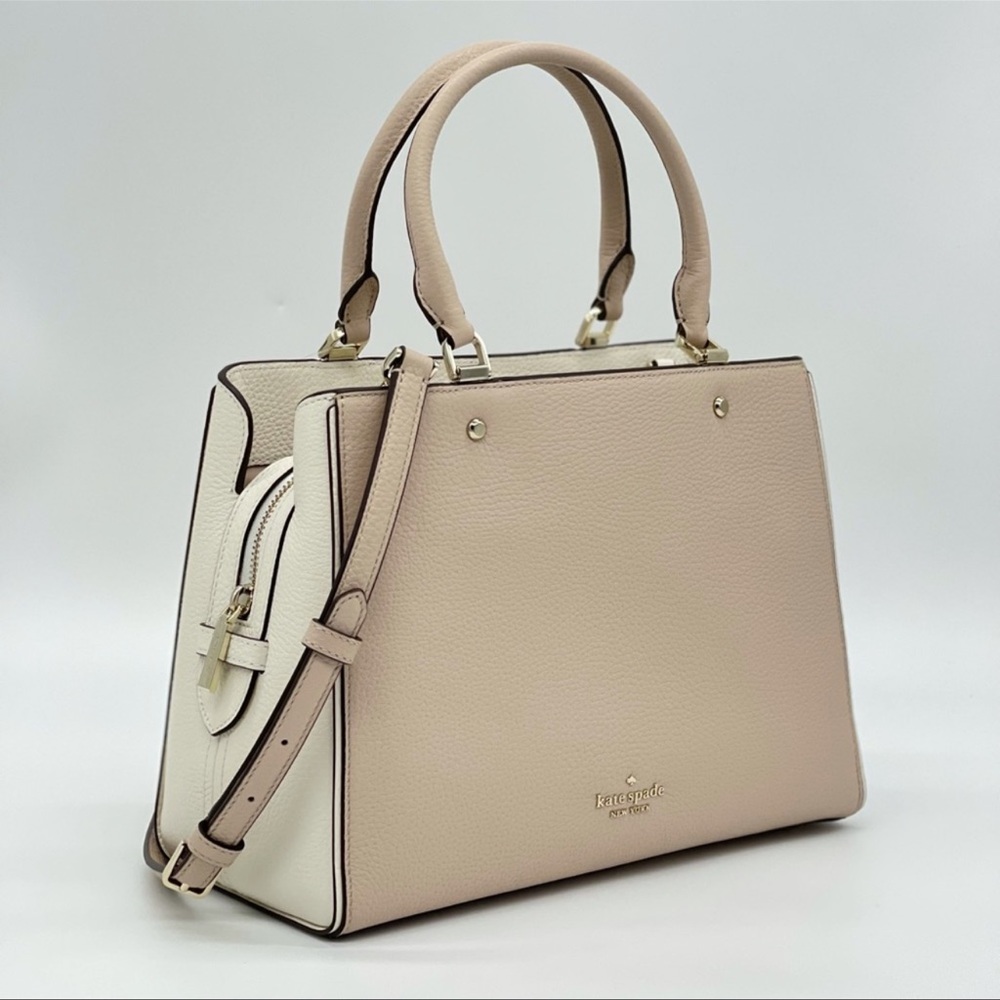 Kate Spade Leila Triple Compartment Satchel